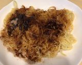 レンチン焼きそば、食パンで焼きそばパン作り方3写真