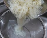 こんにゃく麺のきんぴら炒め。防災にも作り方2写真