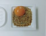 手づかみ離乳食★納豆卵おにぎり★取り分け作り方1写真
