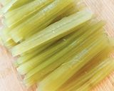 ふきのサラダ☆ごまわさびマヨネーズ作り方1写真