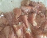 レモンと新玉葱の水晶鶏作り方2写真