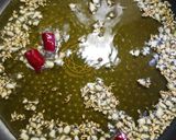 自家製☆アーリオオーリオパクチー☆簡単作り方3写真