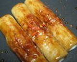簡単すぎる！！ちくわのソース焼き作り方5写真
