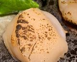 【応用】ホタテの刺身(炙り)作り方2写真
