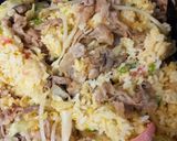 適当 お好み焼き風チャーハン作り方6写真