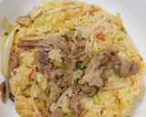 適当 お好み焼き風チャーハン作り方7写真
