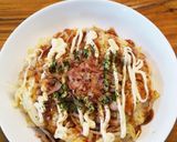 適当 お好み焼き風チャーハン作り方8写真
