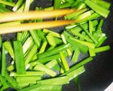 みんな大好き♪ふわっとおいしいニラ玉作り方4写真