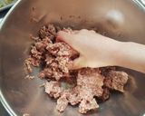 糖質オフ! 小さくて可愛い花シュウマイ作り方3写真