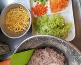 糖質オフ! 小さくて可愛い花シュウマイ作り方5写真