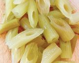 ご飯が進む！甘辛味☆ふきのきんぴら作り方1写真