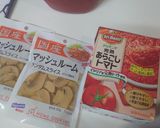 ハンバーグの種で★コク美味ミートソース♡作り方5写真