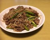 絶品!ご飯がすすむ♪牛肉炒め作り方6写真