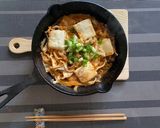 高たんぱく低カロ♪キムチキンチーズ焼き作り方4写真