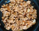 豚バラキムチーズ丼作り方4写真