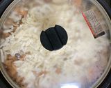 豚バラキムチーズ丼作り方5写真