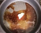 ハンバーグのてりやきソース作り方2写真