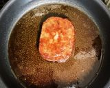 ハンバーグのてりやきソース作り方3写真