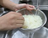 卵が決め手♪こんにゃく麺で酸辣湯麵作り方2写真