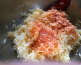 焼きとうもろこし風焼きおにぎり作り方4写真