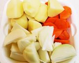 味付け簡単肉じゃが作り方7写真