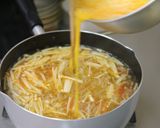 卵が決め手♪こんにゃく麺で酸辣湯麵作り方7写真