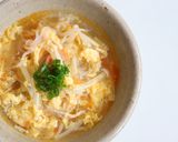 卵が決め手♪こんにゃく麺で酸辣湯麵作り方8写真