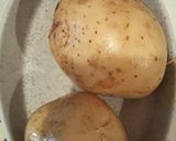 野菜まるごと⭐️焼きじゃがいも作り方1写真