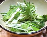 水菜のチョレギサラダ作り方3写真