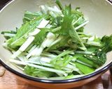 水菜のチョレギサラダ作り方3写真