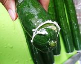 あっさりキューちゃん風浅漬け作り方1写真