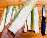 マコモダケの味噌焼き/旬の美味しさ作り方3写真