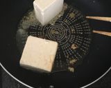 ナポリ風!炒り豆腐。塩分少なめ。作り方2写真
