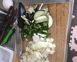ナポリ風!炒り豆腐。塩分少なめ。作り方3写真