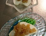 豆腐中華クラゲのせ作り方2写真