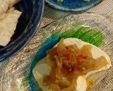 豆腐中華クラゲのせ作り方3写真