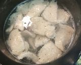 鶏のワサビ漬和え作り方3写真
