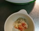 鶏のワサビ漬和え作り方4写真