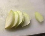 ドイツでカブ料理（２）梅風ペーストのせ作り方1写真