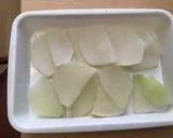ドイツでカブ料理（２）梅風ペーストのせ作り方3写真