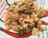 ナポリ風!炒り豆腐。塩分少なめ。作り方6写真