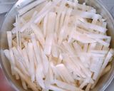 ぱっ！簡単！ヤーコンの中華炒め作り方1写真