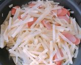 ぱっ！簡単！ヤーコンの中華炒め作り方4写真