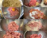 キノコたっぷりのハンバーグステーキ作り方3写真