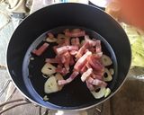 山ごはんで野菜盛り沢山!和風スープパスタ作り方3写真