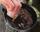 山ごはんで野菜盛り沢山!和風スープパスタ作り方5写真