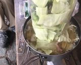 山ごはんで野菜盛り沢山!和風スープパスタ作り方8写真