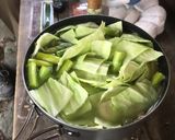 山ごはんで野菜盛り沢山!和風スープパスタ作り方9写真
