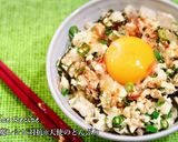 ✼ずぼら飯✼やみつきたぬき丼作り方4写真