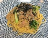 ツナとブロッコリーの和風ペペロンチーノ作り方8写真